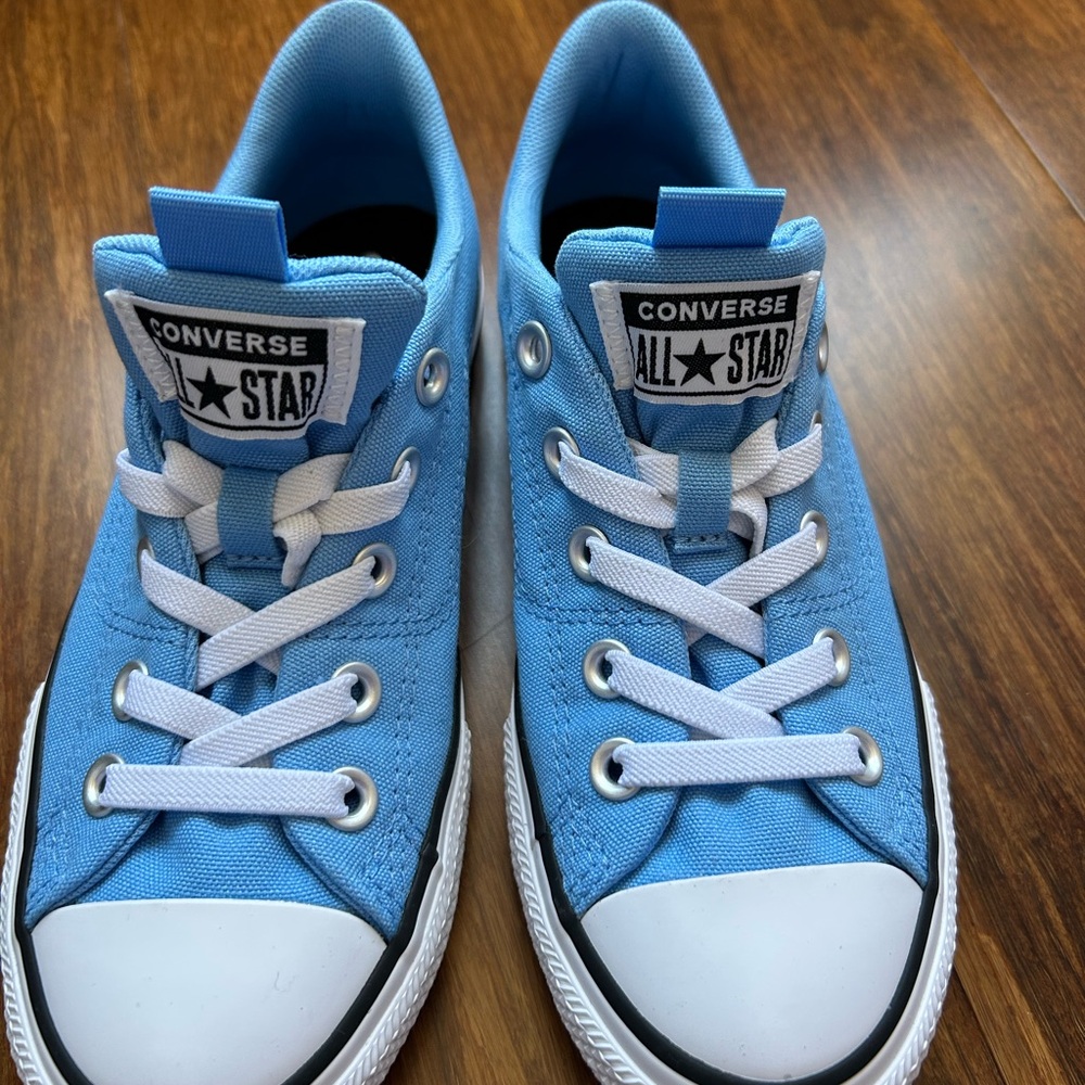Converse Kids Blue All Star Sneakers